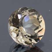 Exciting 3.76ct 9.1mm Imperial Topaz solitaire