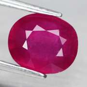 Glistening 2.29ct imperial red Ruby