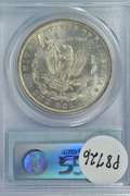 Super Gem BU 1884-O Morgan Silver Dollar. PCGS MS65