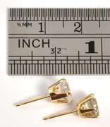 Popular CZ Stud Earrings