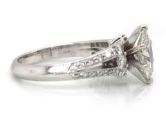 Gorgeous 14kt WG Marquise Diamond Ring