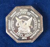 1 OZ Silver Humboldt Slug