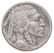 1921-S Indian Head Buffalo Nickel