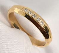 Nice 4.8 mm Man's Diamond Band