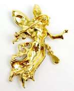 Vintage Kirks Folly Fairy Pin