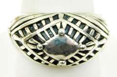 Silpada Sterling Silver Domed Ring, Size 8