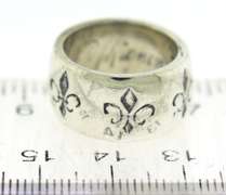 Mignon Faget Fleur De Lis Ring