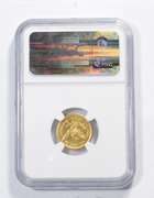 AU53 1851-O $2.50 Liberty Head Gold Quarter Eagle - Graded NGC