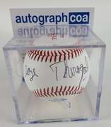 George Thorogood Autographed Signed Baseball
