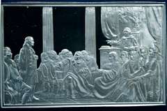 Franklin Mint Bicentennial Council The Thirteen Original States Ingot # 2