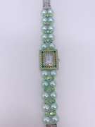 Stunning Pearl & Gemstone Geneva Watch