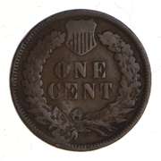 1903 Indian Head Cent - Counterstamped "MILLS BLDG"