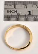 Nice 4.8 mm Man's Diamond Band