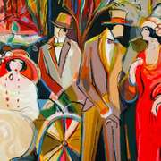 Charming Encounters by Maimon, Isaac