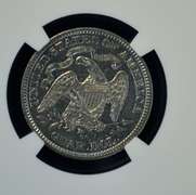 1876 CC 25 C NGC AU Details