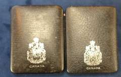 Lot Of 2 Canada Commemorative Silver Dollar