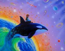 Charles Lynn Bragg, Orca Sapce jump