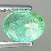 Rich green 1.22ct unheated Colombian Emerald