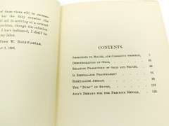 1896 If Not Silver - What? Antique Book