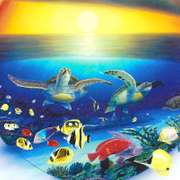 Sea Turtle Reef by Wyland