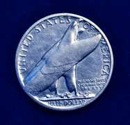 1936 Bridgeport  50 C Brilliant White UNC