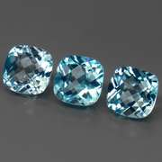 Beautifully matched 7.64ct Topaz set