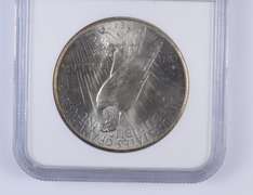 MS64 1926 Peace Silver Dollar - Graded NGC