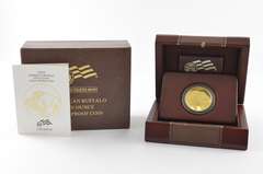 2009-W American Buffalo 1 Oz .999 Fine Gold Proof Coin - Box & COA