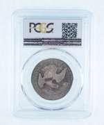 AU55 1824/4 Capped Bust Half Dollar - Graded PCGS