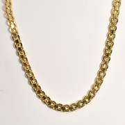 Heavy Reflective 14k Necklace