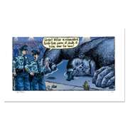 King Kong Dead by Bizarro
