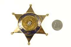14K Yellow Gold 1960's Chicago Commissioner of Buildings Pin/Brooch
