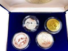 1994 World Cup Soccer 4 Coin Set with Box