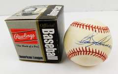 Boog Powell, O's Signed Baseball w/Show Ticket