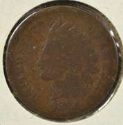 1874 Indian Head Cent