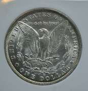 1890 O BU Morgan Dollar