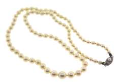 Graduated Pearl Necklace