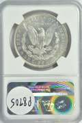 Frosty near BU 1879-O Morgan Silver Dollar. NGC AU58