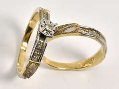Sweet 2 Piece Wedding Set