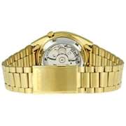 Seiko Automatic Gold Dial Yellow Gold-tone Men's Watch