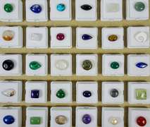 Huge assorted 30 piece 216ct gemstone parcel