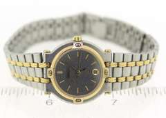 Gucci 9000L 2 Tone Watch