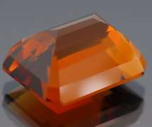 Ravishing 30.65ct top Madeira created Citrine