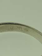 Fine Silver Twisted Ring