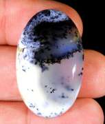 Exotic 43.33ct Turkish Dendrite Opal