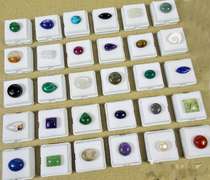 Huge assorted 30 piece 216ct gemstone parcel