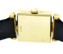 Vintage Longines 14 KT Gold Watch