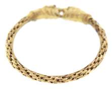 Amazing 21kt Yellow Gold Pair of Bangle Bracelets