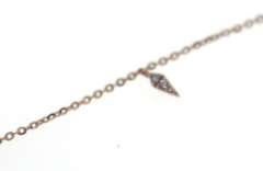 Charming Rose Gold Diamond 2 Strand Necklace