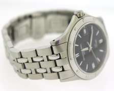 Raymond Weil Stainless Steel Black Dial Watch